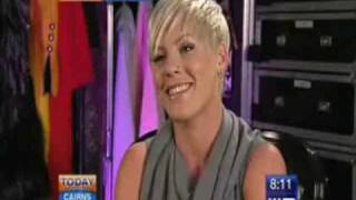 Pink - Today Show - part 1/2