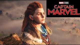 Horizon: Zero Dawn Trailer (Captain Marvel Style)