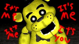 Gmod GOLDEN FREDDY Playermodel Five Nights At Freddy's Mod (Garry's Mod)