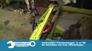 Futtermischwagen Storti Akita DS 120