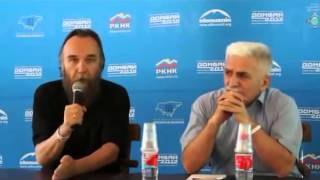 Александр Дугин: Евразийство как политическая философия