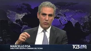 Marcello Foa su fake news, false flag, Skripal, Siria (TG3)