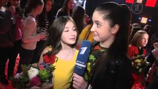 София Кварацхелия Интервью после финала Голос Дети 2015