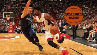 Justise Winslow Hits a Three then Slams It Home to Start Career