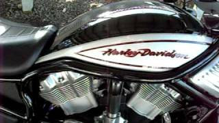 2006 Harley Davidson VRSCR Street Rod with Vance & Hines 2 into 1-2