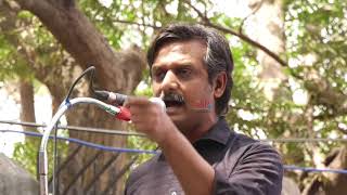 Thirumurugan Gandhi protest demonstration Speech