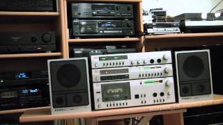 RFT HMK100 - HiFi-Anlage - Made in GDR