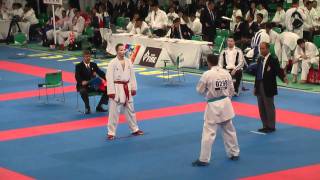 2008 WKF OPEN NED Peterson [5] - CZE Tucek [1] Part 1.mts