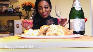New Year 2020 Turkey Wing & Mac & Cheese Dinner