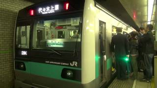 東京メトロ千代田線　通勤ラッシュ時のダイヤ(2)