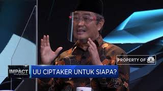 Jimly: UU Omnibus Law Tidak Dibutuhkan Saat Covid-19