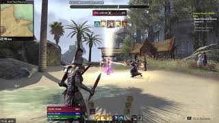 Elder Scrolls Online. Цикл "ЛУЧШИЕ из ЛУЧШИХ" Templar Mana DD PVE 2017-09-03 Rotation Demo