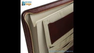 Tuscany Leather Costanzo TL141295 кожаная папка для документов, органайзер