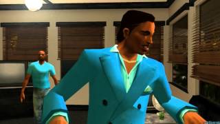 Gta Vice City Stories PSP Walktrough Mission 33 Blitzkrieg