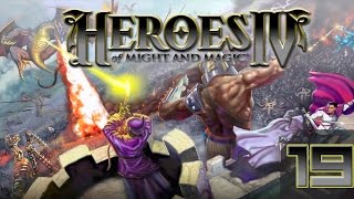 Heroes of Might and Magic 4 Прохождение(Невозможно) #19 Природа 1-2 Природа