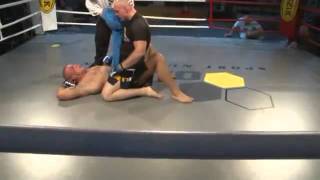 I Gala MMA Rzeszów - Szymon Bajor (Podkarpacie) vs Maciej Surma (Śląsk)