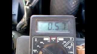 проверка кислородного датчика 1JZ-GTE VVTi