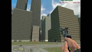 Garry's Mod #3: Bot Battles (TF2 Bots vs HL2 NPCs)