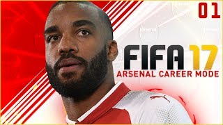 FIFA 17 Arsenal Career Mode Ep1 - 300+ UPDATED TRANSFERS & LEAGUES UPDATED!!