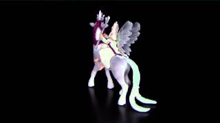 SCHLEICH   Ледяная эльфийка Сунайя на единороге
