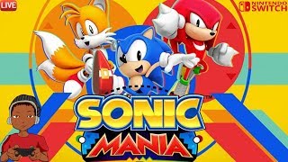 ViewtifulTV LIVE STREAMING: SONIC MANIA KNUCKLES PLAYTHROUGH (Nintendo Switch)