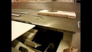 SCM Minimax sc3 w panel saw review , part 1