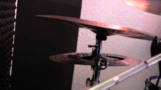SophiaLovesDrums: 16" Diril raw china & Street FX Factory Metal Stack Test