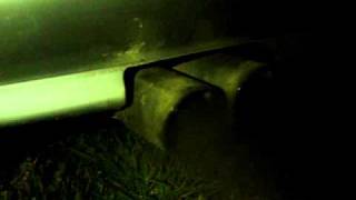 BMW e39 építés: 3.nap este