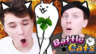 CATS ARE DESTROYING THE WORLD - Dan and Phil play: Battle Cats!
