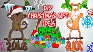 DIY Christmas / New Year  Gift Idea / Идея подарка на Новый год 2016