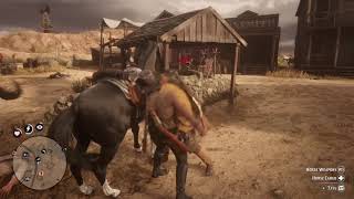 Horse team attack