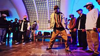 MIKU SUPER-REO DANGER vs 近畿大学 EXHIBITION BATTLE DO OR DONE POPPIN DANCE BATTLE 2022/1/15