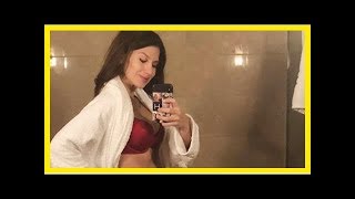 Pregnant Hilaria Baldwin Goes Completely Bottomless In Nearly Nude Baby Bump Pic