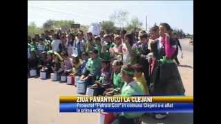 Veveritele Eco-Clejani prezentate de Muntenia Tv