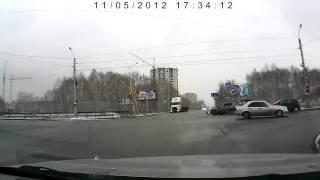 ДТП 2013 Чёткие ребята ДТП! Авария! Видеорегистратор