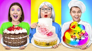 TANTANGAN DIY VIRAL || TANTANGAN MEMASAK ALA NENEK DAN DIY TREN oleh 123 GO Like!