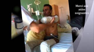 vidéo.quadri-amputé.Attention:certaines photos peuvent heurter votre sensibilité.