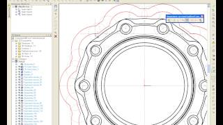 T-FLEX ЧПУ 3D фрезерование корпуса 1