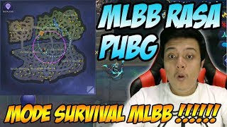 MODE BARU, MOBILE LEGENDS RASA PUBG WKWKWKWK.. | MOBA KOK BATTLE ROYALE