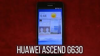 Распаковка Huawei Ascend G630