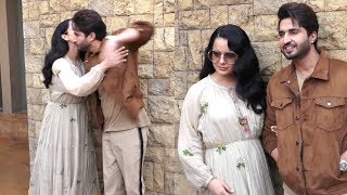 Kangana Ranaut And jassi Gill Pramote Film PANGA