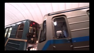 ЧП в Метро на КРЕСТЬЯНСКОЙ ЗАСТАВЕ в МОСКВЕ  27/12/2017 (новости от ИОС) № 1