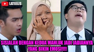 KEDUA MAHLUK JADI JADIANNYA YANG BIKIN EMOSI DAN MENGGANGU || PARODI #videoreceh #viraltiktok #ggs