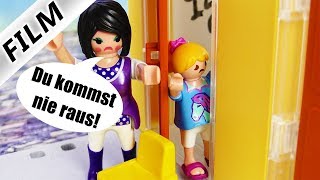 Playmobil Film Deutsch - LEHRERIN SPERRT HANNAH AUF KLO EIN! HEFTIGE STRAFE IN SCHULE Familie Vogel
