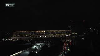 LIVE: View over Tokyo Olympic Stadium as Olympics kicks off