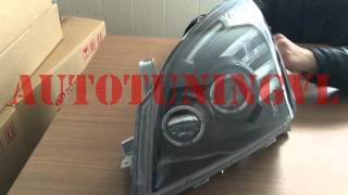 ФАРЫ ТЮНИНГ на PRADO 120 EAGLE EYES