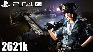Resident Evil 6 PS4 Pro NO MERCY 2621k Rooftop Helena 60fps