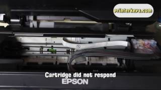 Reset Epson SX 130 Waste Ink Pad Counter