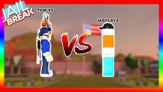 Roblox Tom YT Vs JabPlayz (Roblox Jailbreak 1v1)