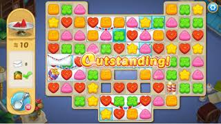 Matchington Mansion Level 1845 - No Boosters